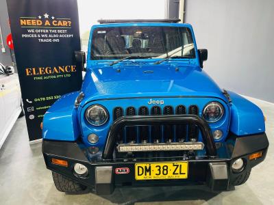 2015 JEEP WRANGLER UNLIMITED FREEDOM IV (4x4) 4D SOFTTOP JK MY15 for sale in Minchinbury